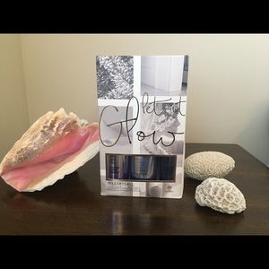 Paul Mitchell platinum blonde trio.